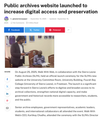 Gleaner News